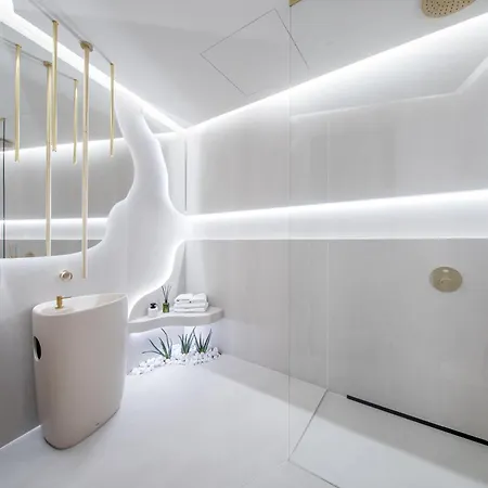 Sky Tower - 48 Pietro Penthousy Z Prywatna - Adult Only Daire