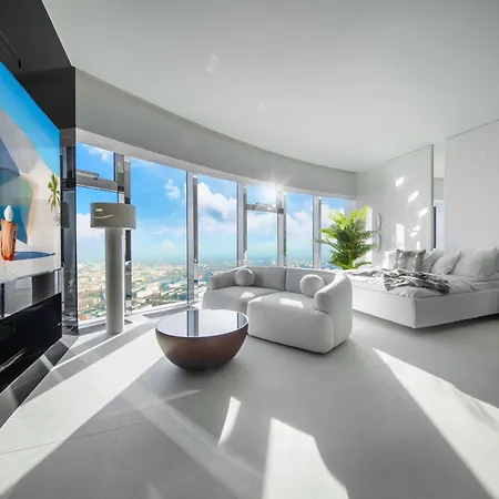 Daire Sky Tower - 48 Pietro Penthousy Z Prywatna - Adult Only Wroclaw