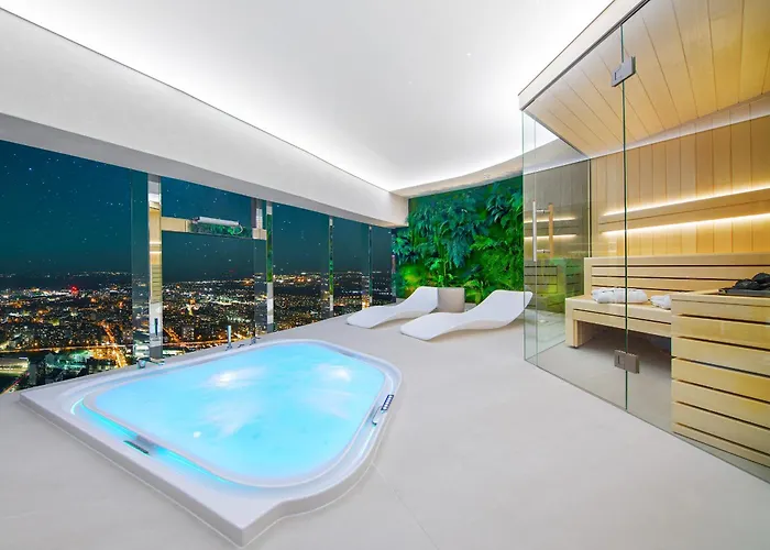 Sky Tower - 48 Pietro Penthousy Z Prywatna - Adult Only 公寓 弗罗茨瓦夫