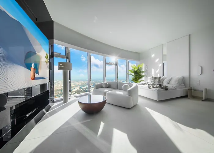 公寓 Sky Tower - 48 Pietro Penthousy Z Prywatna - Adult Only 弗罗茨瓦夫