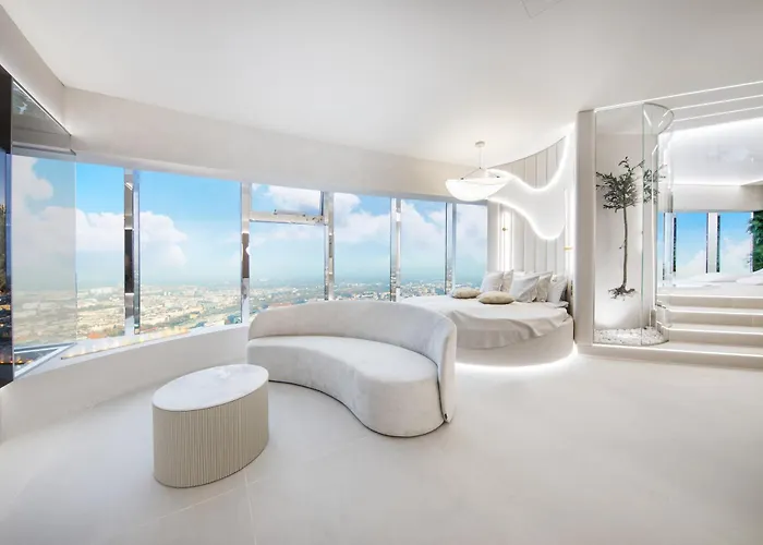 公寓 Sky Tower - 48 Pietro Penthousy Z Prywatna - Adult Only 弗罗茨瓦夫