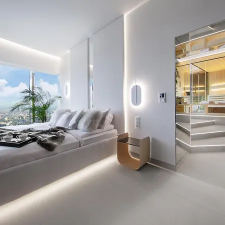 Sky Tower - 48 Piętro Penthousy Z Prywatna - Adult Only