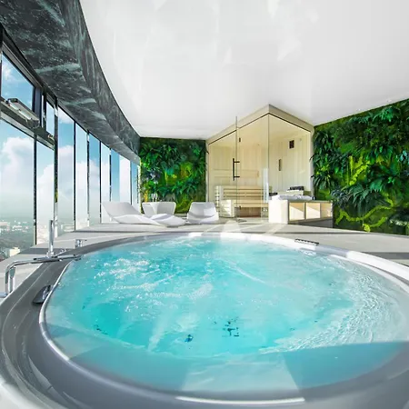 Sky Tower - 48 Pietro Penthousy Z Prywatna - Adult Only *