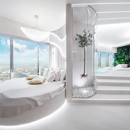 Sky Tower - 48 Piętro Penthousy Z Prywatna - Adult Only