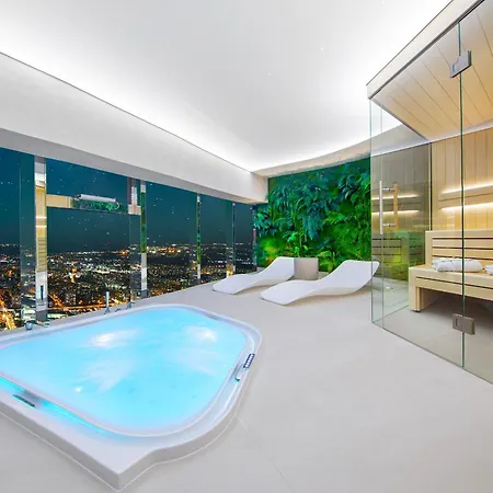 Sky Tower - 48 Pietro Penthousy Z Prywatna - Adult Only Apartment Wroclaw