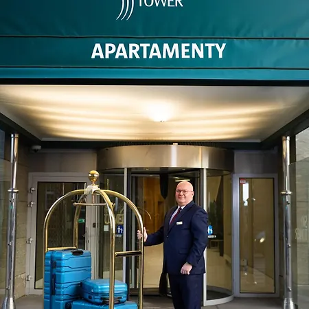 Apartament Sky Tower - 48 Piętro Penthousy Z Prywatna - Adult Only *