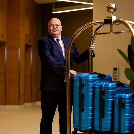 Apartament Sky Tower - 48 Piętro Penthousy Z Prywatna - Adult Only Wrocław