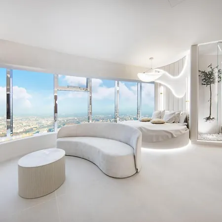 Apartment Sky Tower - 48 Pietro Penthousy Z Prywatna - Adult Only Wroclaw