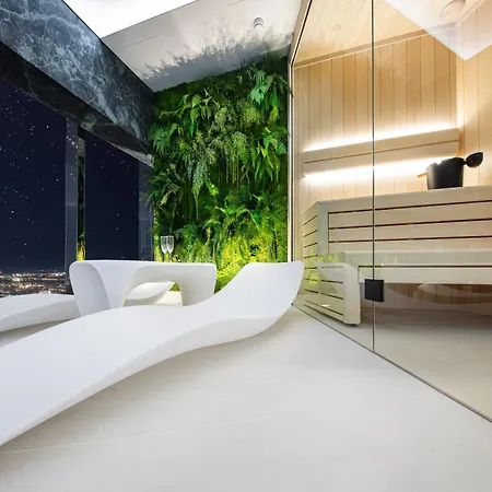 Sky Tower - 48 Piętro Penthousy Z Prywatna - Adult Only *