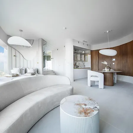 Sky Tower - 48 Piętro Penthousy Z Prywatna - Adult Only * Wrocław