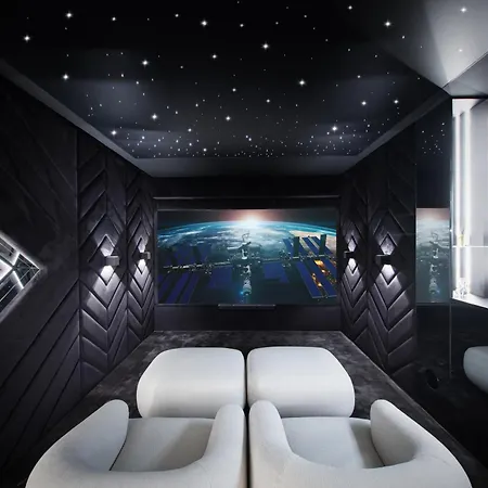 Sky Tower - 48 Pietro Penthousy Z Prywatna - Adult Only * Breslau