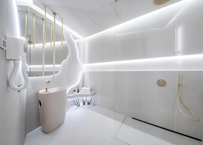 Sky Tower - 48 Pietro Penthousy Z Prywatna - Adult Only 아파트