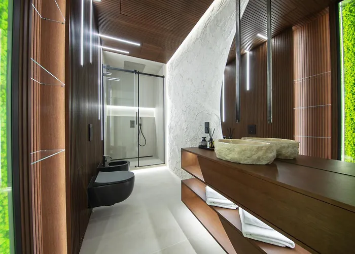 Apartment Sky Tower - 48 Pietro Penthousy Z Prywatna - Adult Only