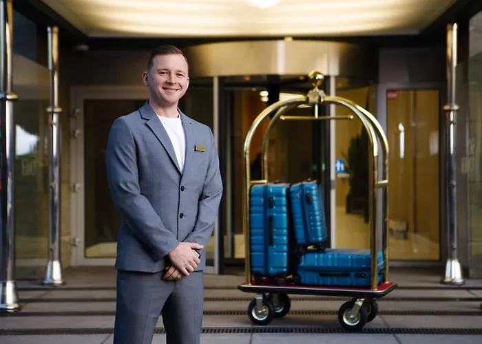 Sky Tower - 48 Pietro Penthousy Z Prywatna - Adult Only 브로츠와프