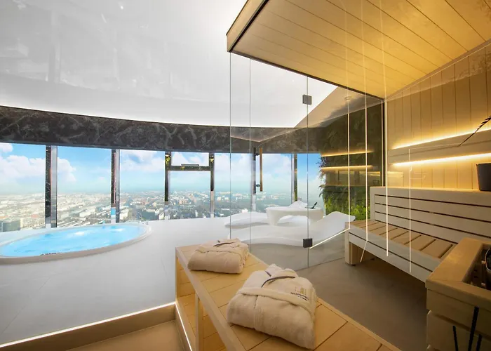 Sky Tower - 48 Pietro Penthousy Z Prywatna - Adult Only Apartment Breslau