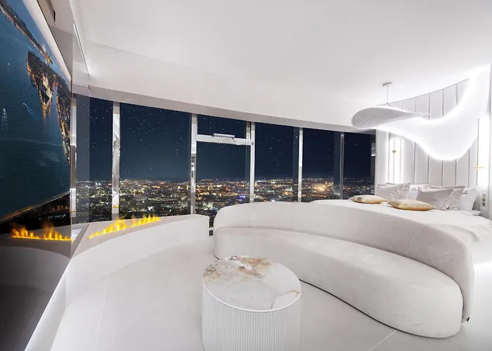 Sky Tower - 48 Pietro Penthousy Z Prywatna - Adult Only Breslau