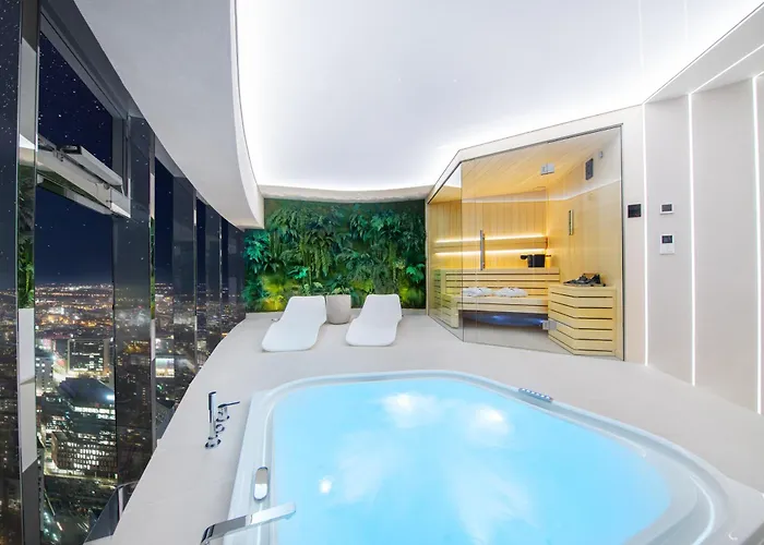 Sky Tower - 48 Pietro Penthousy Z Prywatna - Adult Only Apartment *