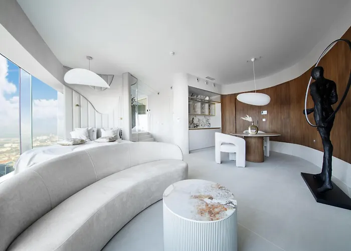 Sky Tower - 48 Pietro Penthousy Z Prywatna - Adult Only * Breslau