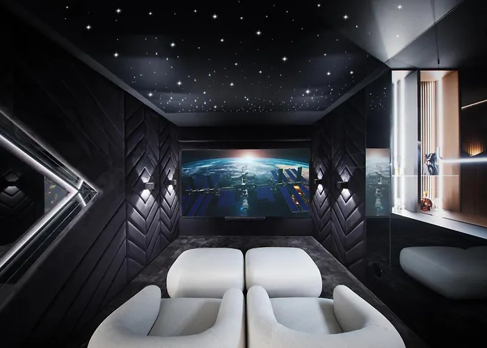 Sky Tower - 48 Pietro Penthousy Z Prywatna - Adult Only * Breslau