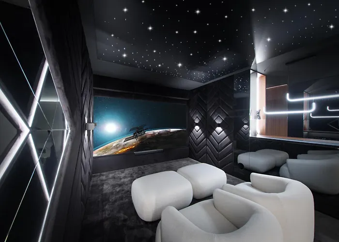 Sky Tower - 48 Pietro Penthousy Z Prywatna - Adult Only 아파트 *